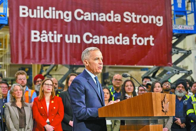 加拿大出台电动汽车新战略 卡尼表示将与中国合作