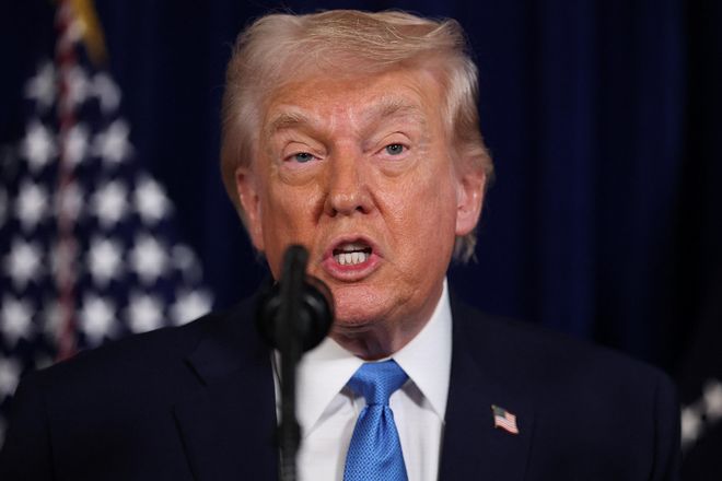 特朗普吹嘘：只要联合国主动求助 自己能轻松帮忙要账